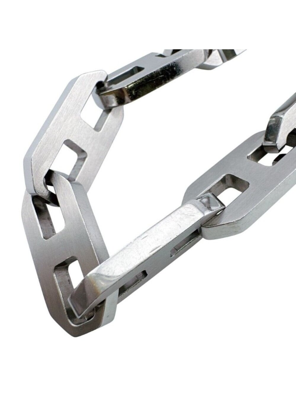 Hermes Maillon 925 Sterling Silver Bracelet
